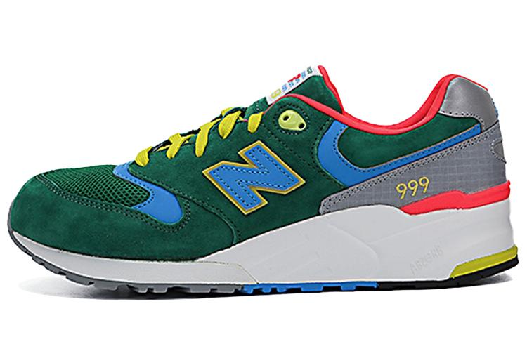Спортивные кроссовки мужские New Balance 999 Elite Pinball зеленые, 40 EU