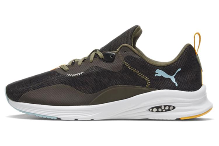 Кроссовки мужские PUMA First Mile X Hybrid Fuego, golden olive, 44.5 EU