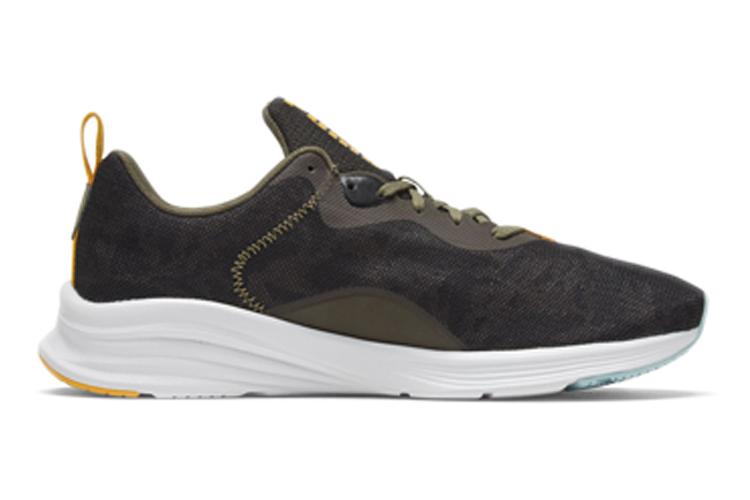 Кроссовки мужские PUMA First Mile X Hybrid Fuego, golden olive, 44.5 EU
