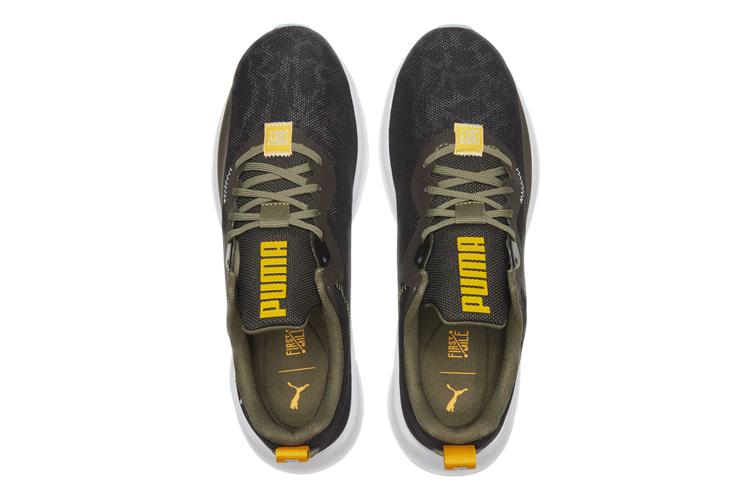 Кроссовки мужские PUMA First Mile X Hybrid Fuego, golden olive, 44.5 EU