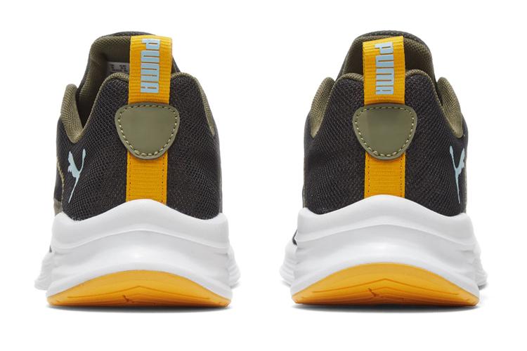 Кроссовки мужские PUMA First Mile X Hybrid Fuego, golden olive, 44.5 EU