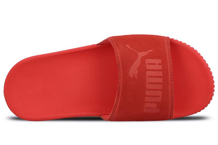Шлепанцы женские PUMA Platform Slide Bold Sd красные, 38 EU