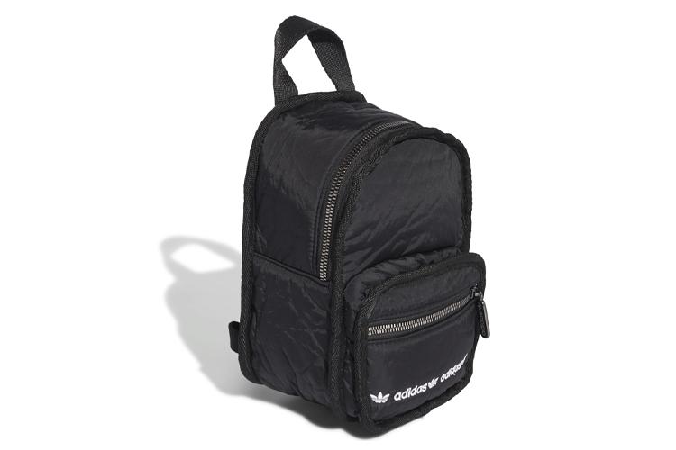 Рюкзак унисекс Adidas Originals Polyamide Backpack Mini черный, Mini EU