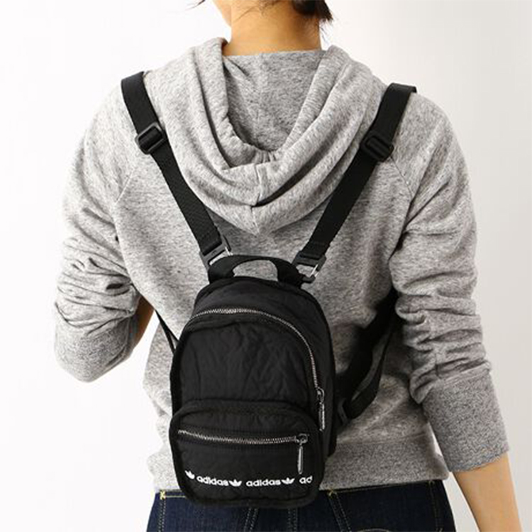 Рюкзак унисекс Adidas Originals Polyamide Backpack Mini черный, Mini EU