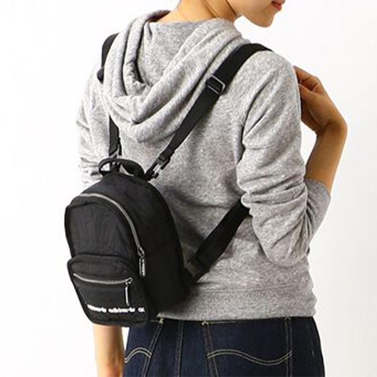 Рюкзак унисекс Adidas Originals Polyamide Backpack Mini черный, Mini EU