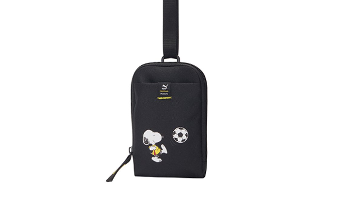 Сумка мужская PUMA 077962-01 черная