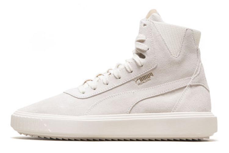 Кроссовки PUMA Breaker High Evolution белые, 35.5 EU