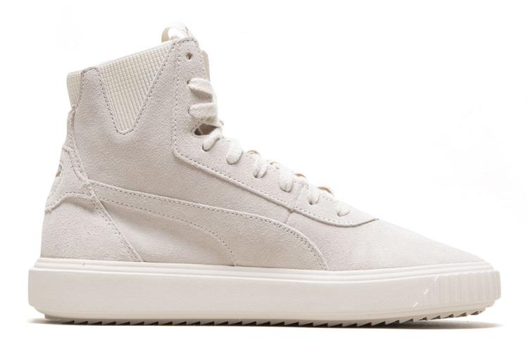 Кроссовки PUMA Breaker High Evolution белые, 35.5 EU