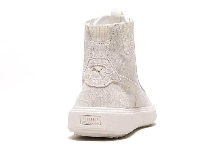 Кроссовки PUMA Breaker High Evolution белые, 35.5 EU