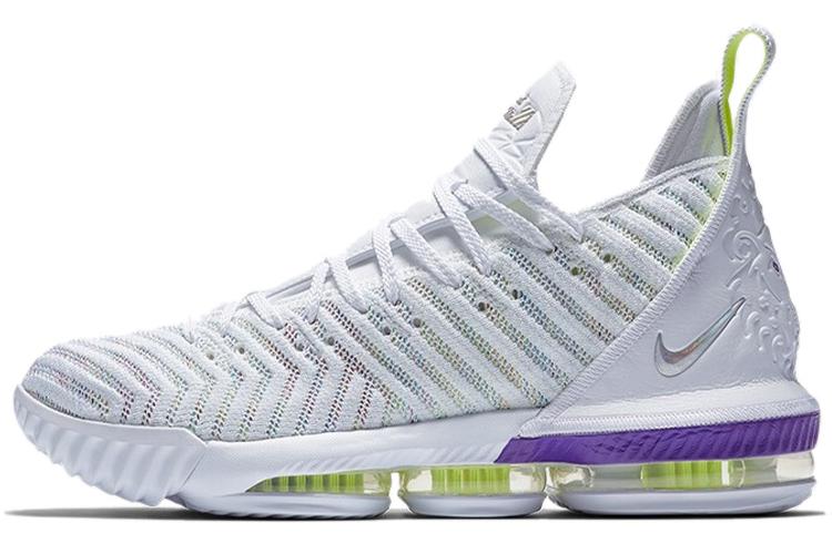 Кроссовки мужские Nike Lebron 16 EP Buzz Lightyear, 44 EU