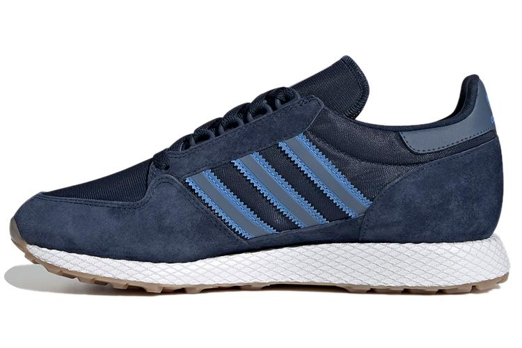 Кроссовки женские Adidas Originals Forest Grove синие, 42 EU