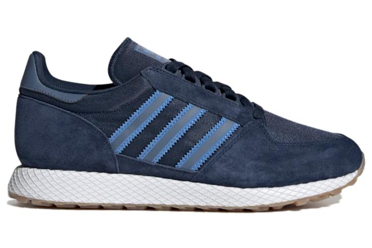 Кроссовки женские Adidas Originals Forest Grove синие, 42 EU
