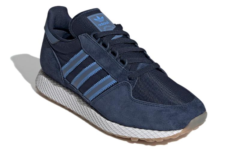 Кроссовки женские Adidas Originals Forest Grove синие, 42 EU