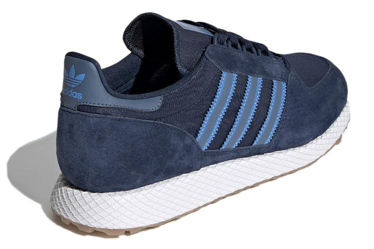 Кроссовки женские Adidas Originals Forest Grove синие, 42 EU