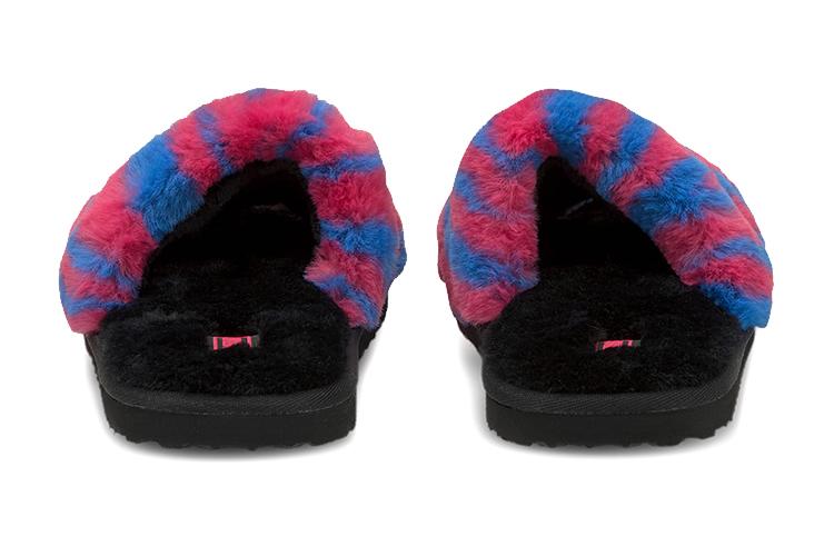 Шлепанцы женские PUMA Fluff Slide Wild beetroot purple, 37 EU