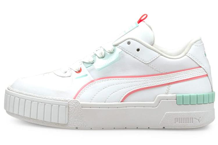Кеды женские PUMA Cali Sport City Lights белые, 38 EU