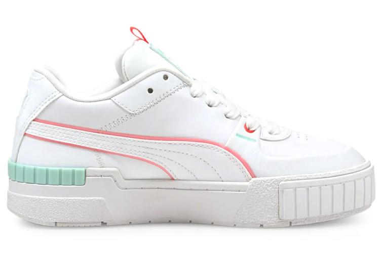 Кеды женские PUMA Cali Sport City Lights белые, 38 EU