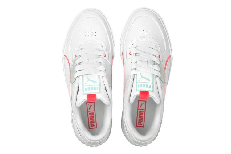 Кеды женские PUMA Cali Sport City Lights белые, 38 EU