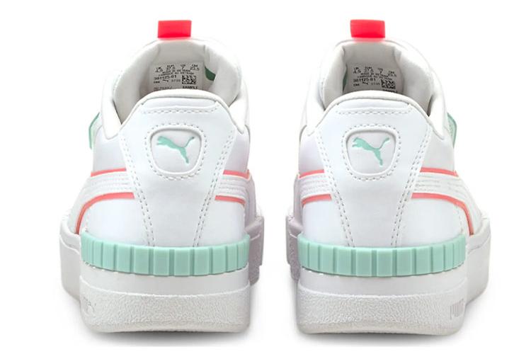 Кеды женские PUMA Cali Sport City Lights белые, 38 EU