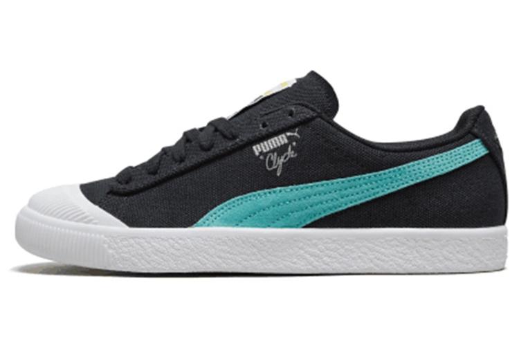 Кеды унисекс PUMA Diamond Supply X Clyde черные, 44 EU
