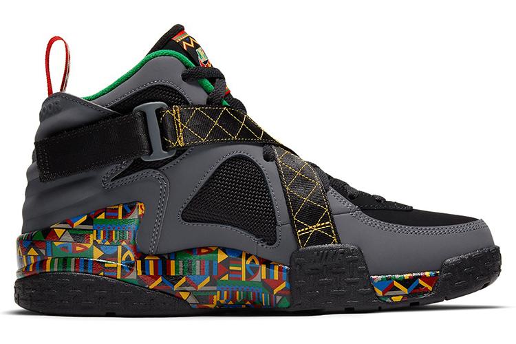 Кроссовки мужские Nike Air Raid винтажные, gray-black, 41 EU