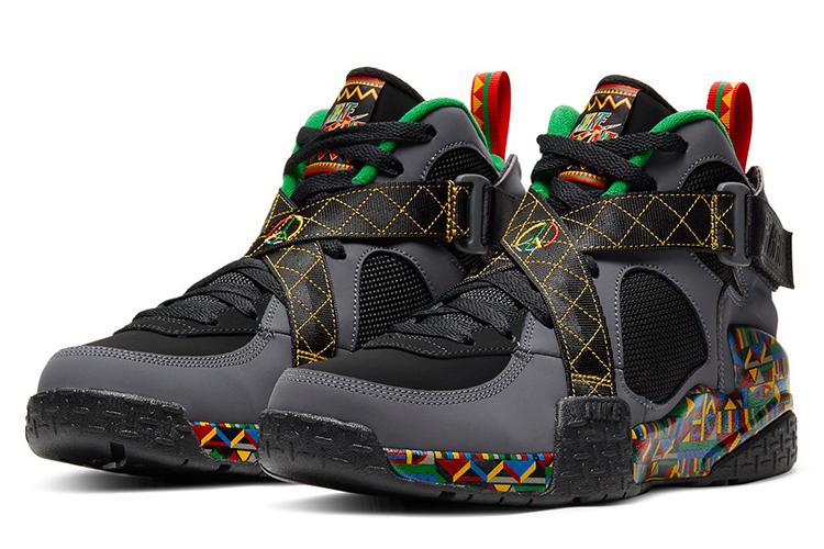 Кроссовки мужские Nike Air Raid винтажные, gray-black, 41 EU