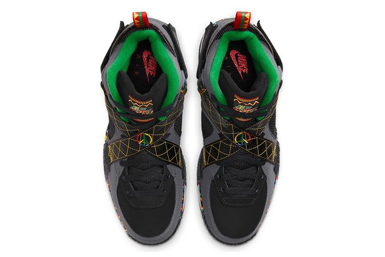 Кроссовки мужские Nike Air Raid винтажные, gray-black, 41 EU