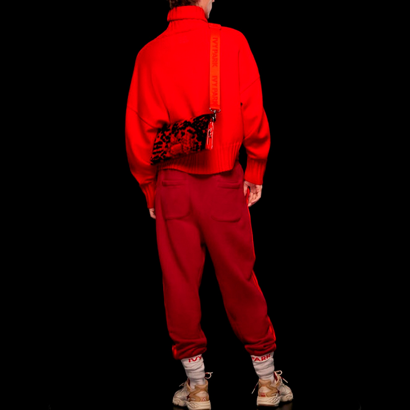 Сумка Adidas Originals HI2060 ярко-розовая