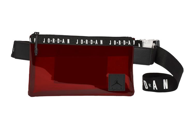 Сумка унисекс Jordan Regular красная