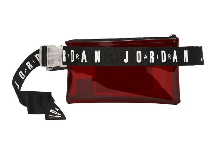 Сумка унисекс Jordan Regular красная