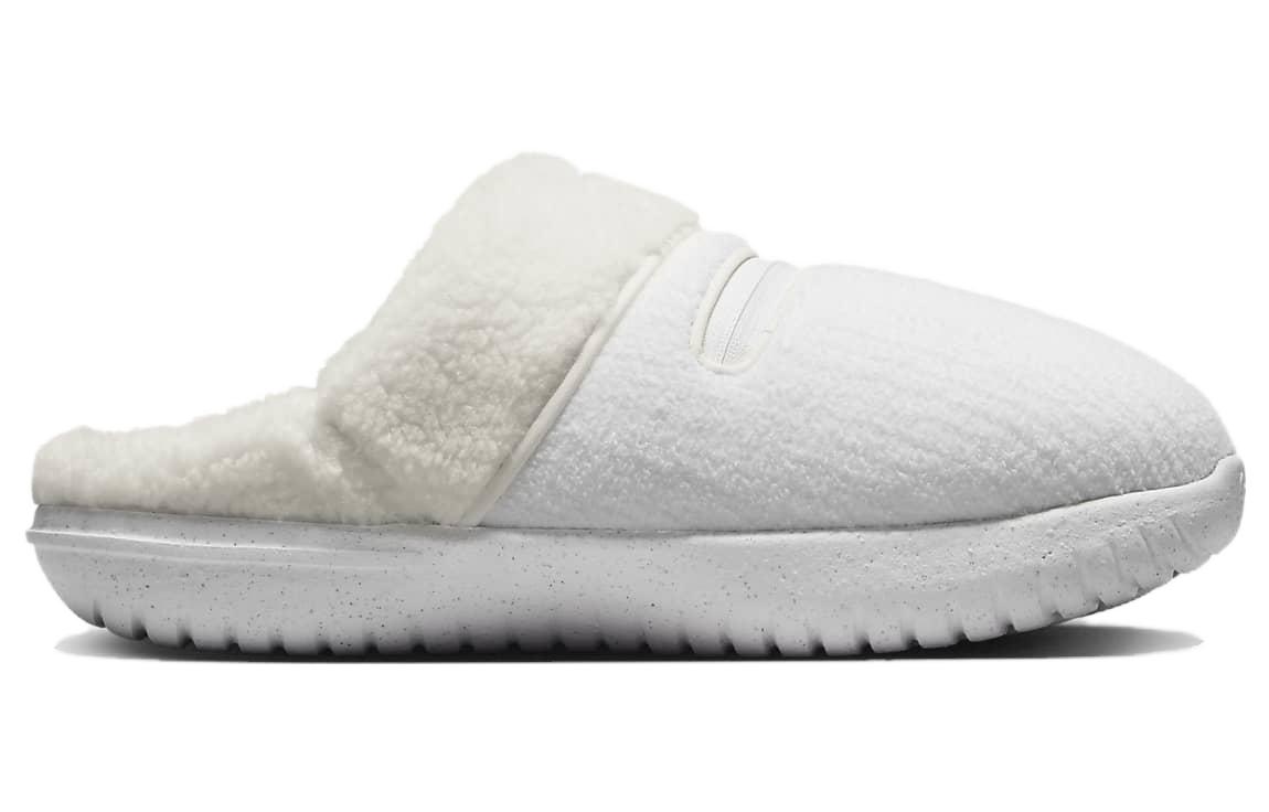 Шлепанцы женские Nike Burrow SE белые, 36.5 EU