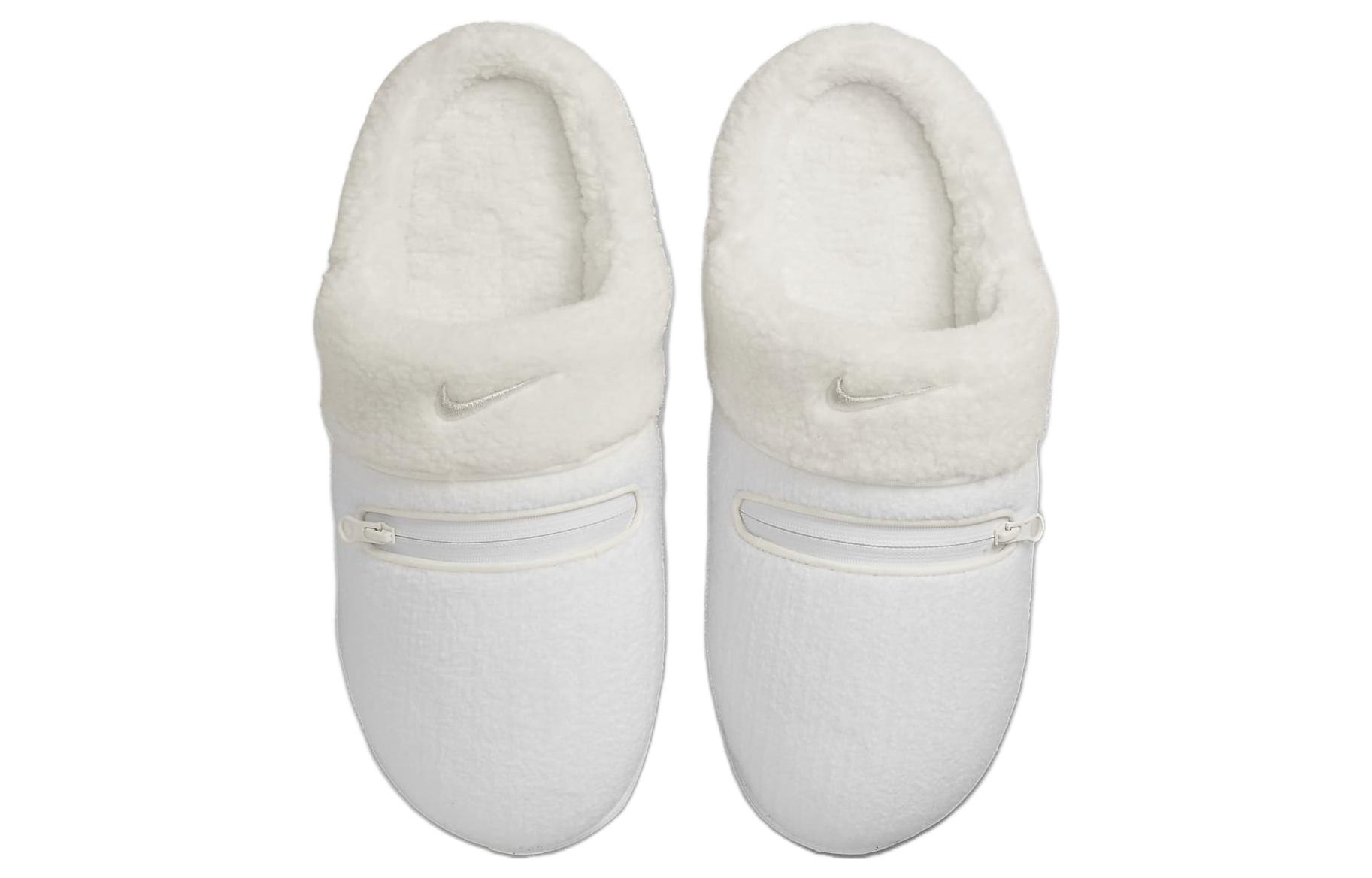 Шлепанцы женские Nike Burrow SE белые, 36.5 EU