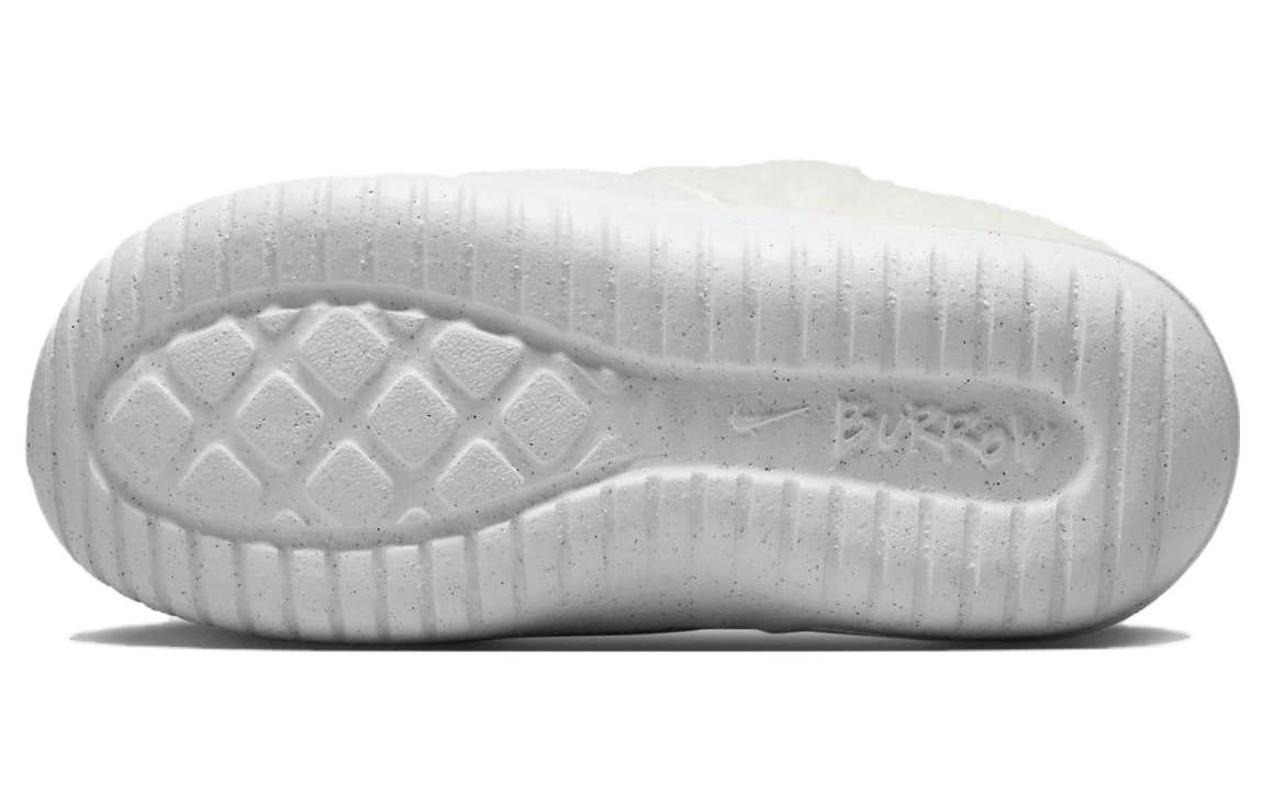 Шлепанцы женские Nike Burrow SE белые, 36.5 EU