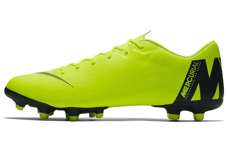 Футбольные бутсы мужские Nike Mercurial Vapor 12 Academy Mg, volt, 40 EU