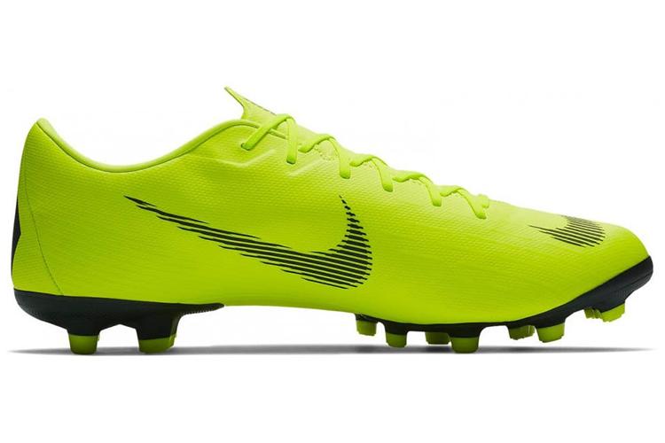 Футбольные бутсы мужские Nike Mercurial Vapor 12 Academy Mg, volt, 40 EU