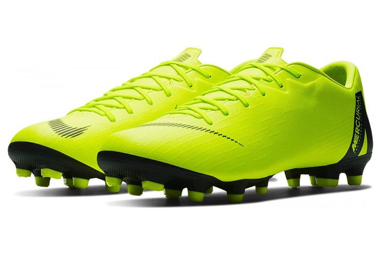 Футбольные бутсы мужские Nike Mercurial Vapor 12 Academy Mg, volt, 40 EU