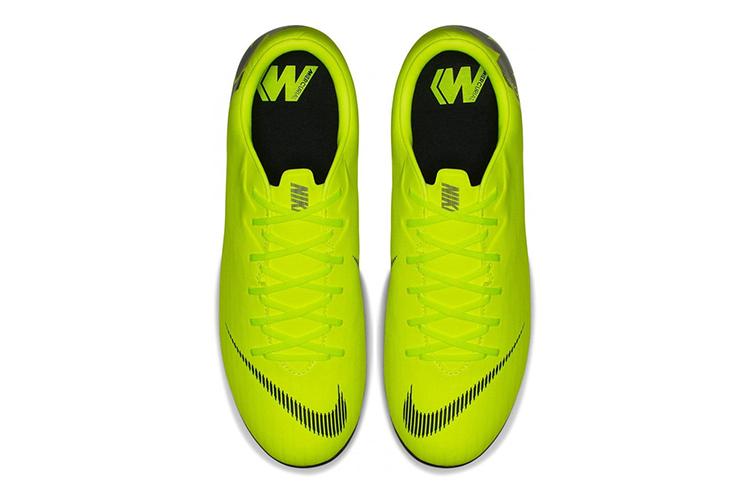 Футбольные бутсы мужские Nike Mercurial Vapor 12 Academy Mg, volt, 40 EU