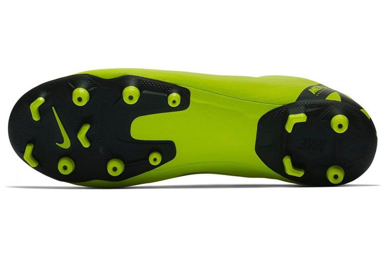 Футбольные бутсы мужские Nike Mercurial Vapor 12 Academy Mg, volt, 40 EU