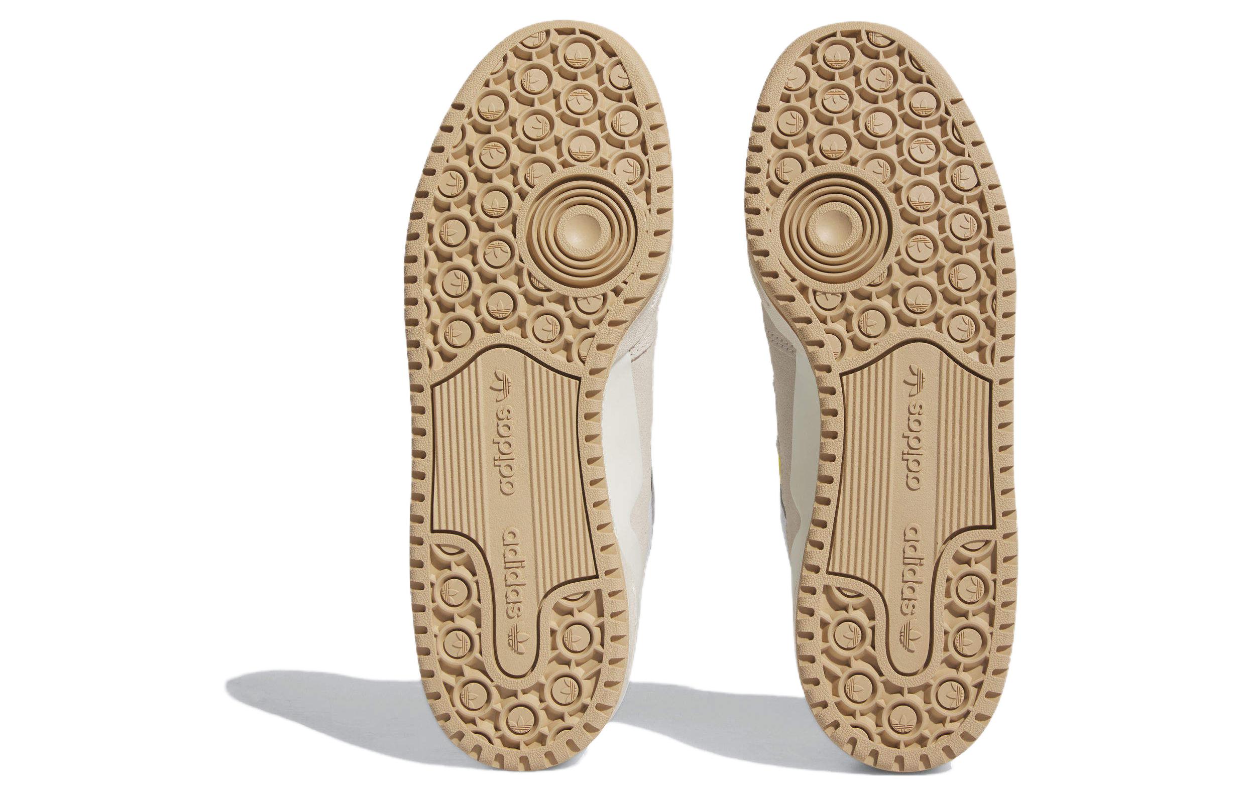 Кеды мужские Adidas Originals Forum Low Patchwork желтые, белые, синие, 41 1/3 EU