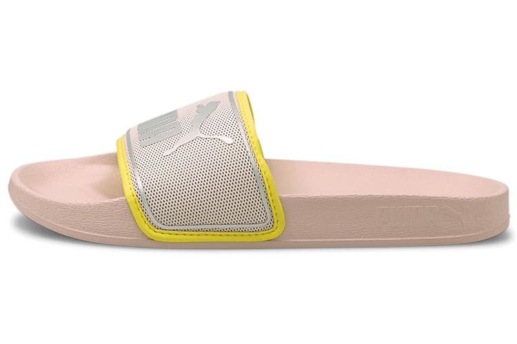 Шлепанцы женские PUMA Leadcat Ftr Slide розовые-желтые, 37 EU