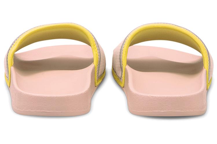 Шлепанцы женские PUMA Leadcat Ftr Slide розовые-желтые, 37 EU