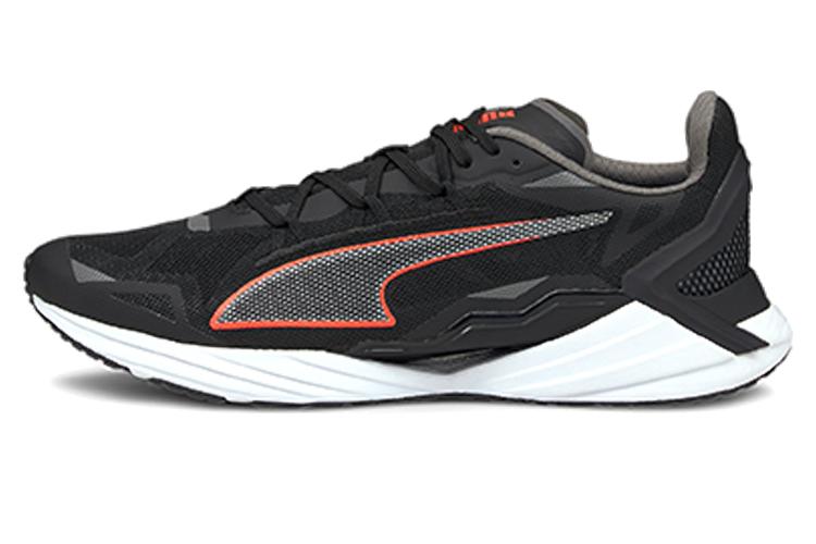 Кроссовки мужские PUMA Ultraride серые, черные, оранжевые, 44.5 EU