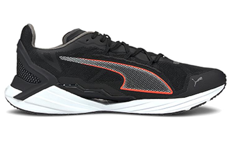 Кроссовки мужские PUMA Ultraride серые, черные, оранжевые, 44.5 EU