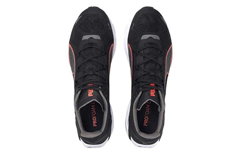 Кроссовки мужские PUMA Ultraride серые, черные, оранжевые, 44.5 EU