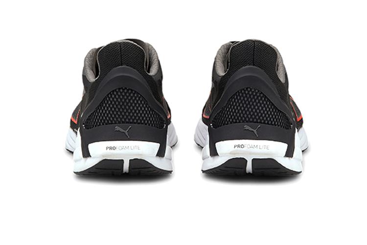 Кроссовки мужские PUMA Ultraride серые, черные, оранжевые, 44.5 EU