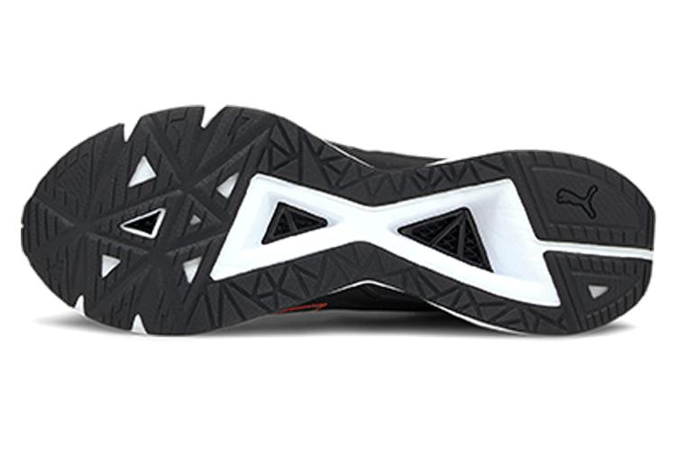 Кроссовки мужские PUMA Ultraride серые, черные, оранжевые, 44.5 EU