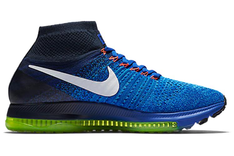 Кроссовки мужские Nike Zoom All Out Flyknit Racer синие, 40.5 EU