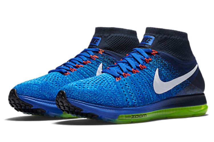 Кроссовки мужские Nike Zoom All Out Flyknit Racer синие, 40.5 EU