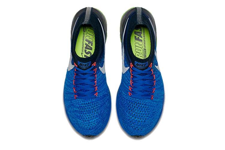 Кроссовки мужские Nike Zoom All Out Flyknit Racer синие, 40.5 EU