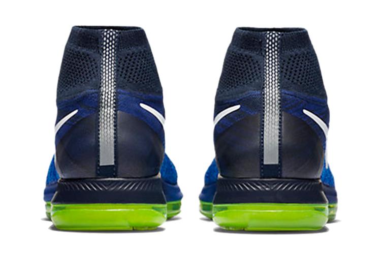 Кроссовки мужские Nike Zoom All Out Flyknit Racer синие, 40.5 EU